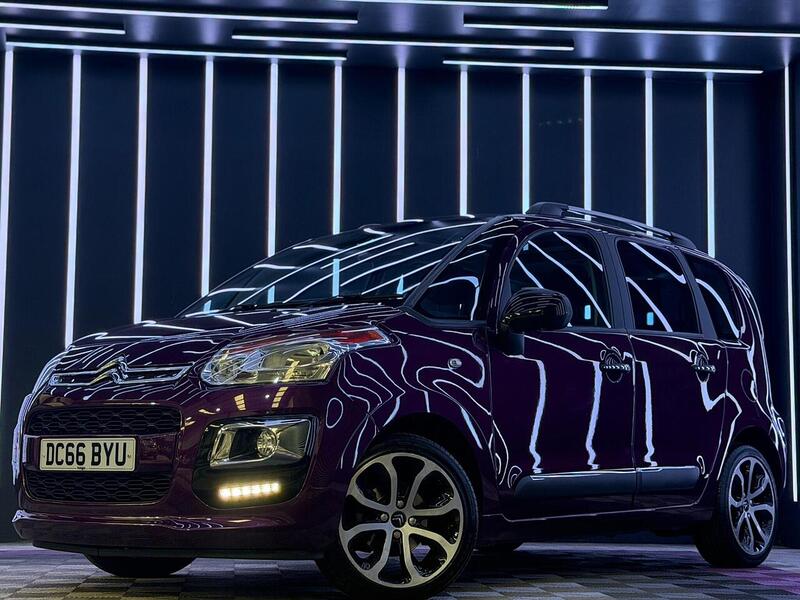 Citroen C3 Picasso 1.6 BlueHDi Platinum Euro 6 5dr - U555