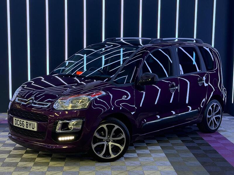 Citroen C3 Picasso 1.6 BlueHDi Platinum Euro 6 5dr - U555