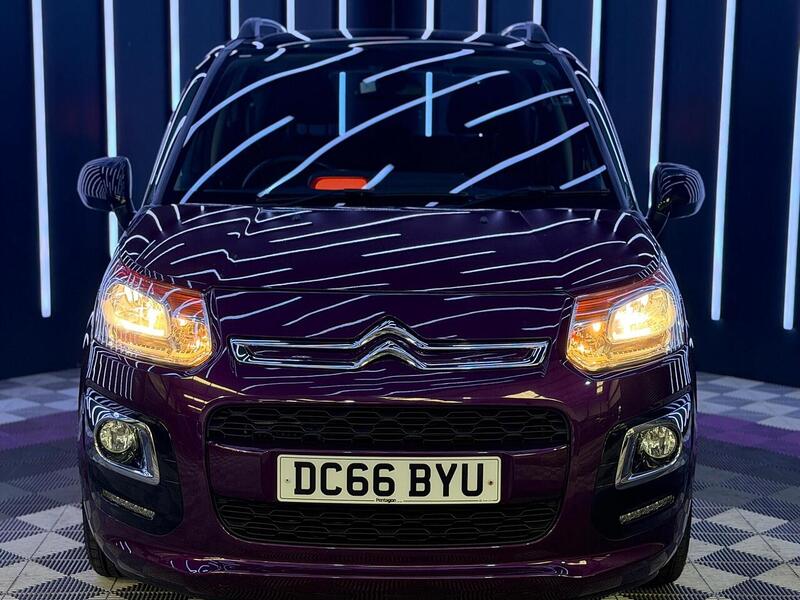 Citroen C3 Picasso 1.6 BlueHDi Platinum Euro 6 5dr - U555