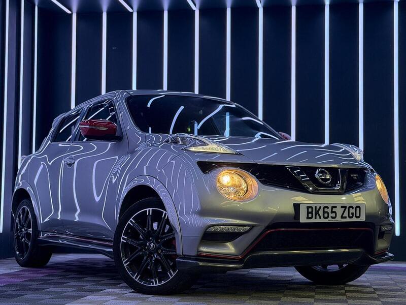Nissan Juke 1.6 DIG-T Nismo RS Euro 6 5dr - U556