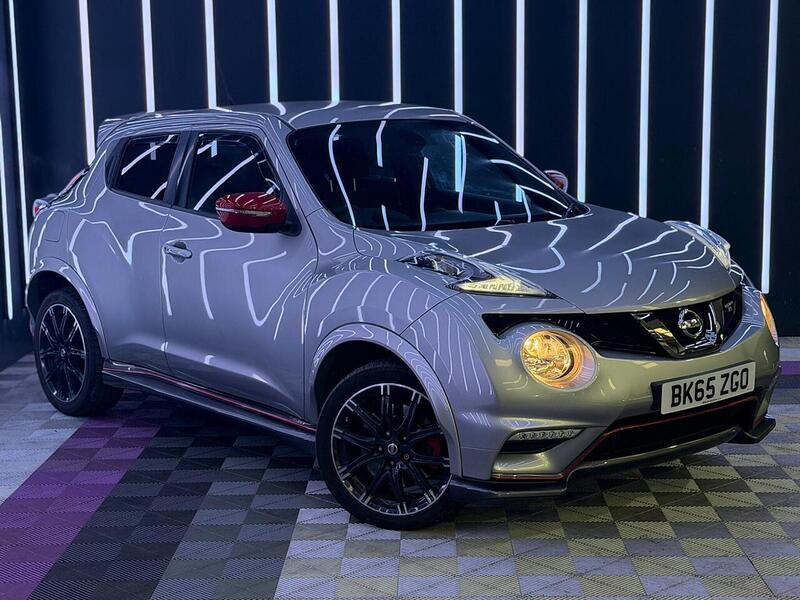 Nissan Juke 1.6 DIG-T Nismo RS Euro 6 5dr - U556