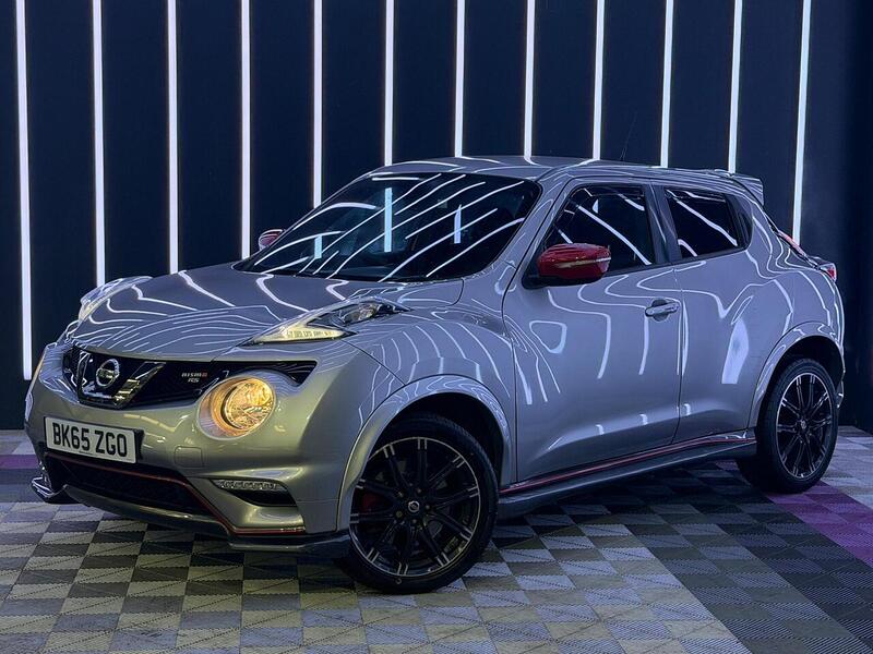 Nissan Juke 1.6 DIG-T Nismo RS Euro 6 5dr - U556