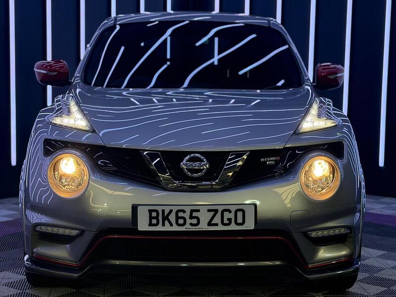 Nissan Juke 1.6 DIG-T Nismo RS Euro 6 5dr - U556
