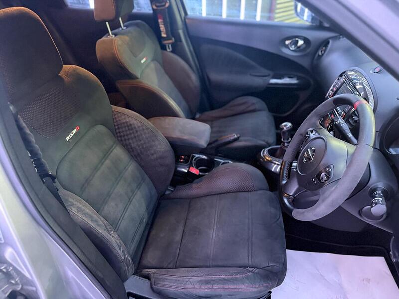 Nissan Juke 1.6 DIG-T Nismo RS Euro 6 5dr - U556