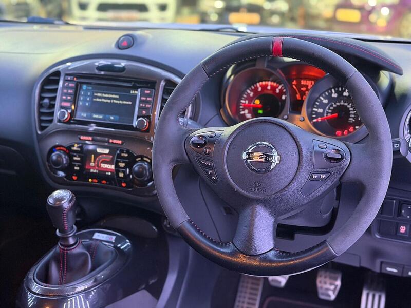 Nissan Juke 1.6 DIG-T Nismo RS Euro 6 5dr - U556