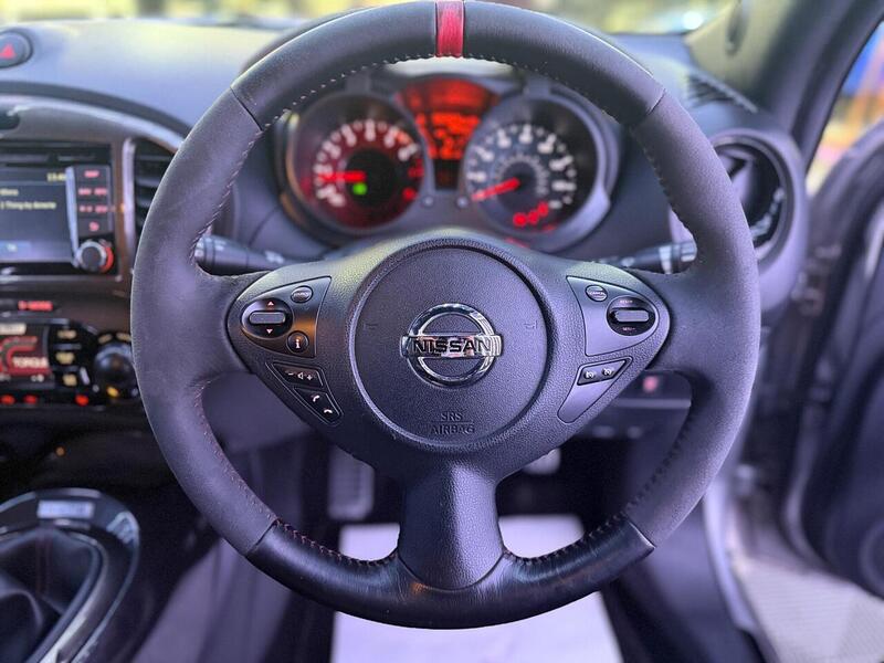 Nissan Juke 1.6 DIG-T Nismo RS Euro 6 5dr - U556