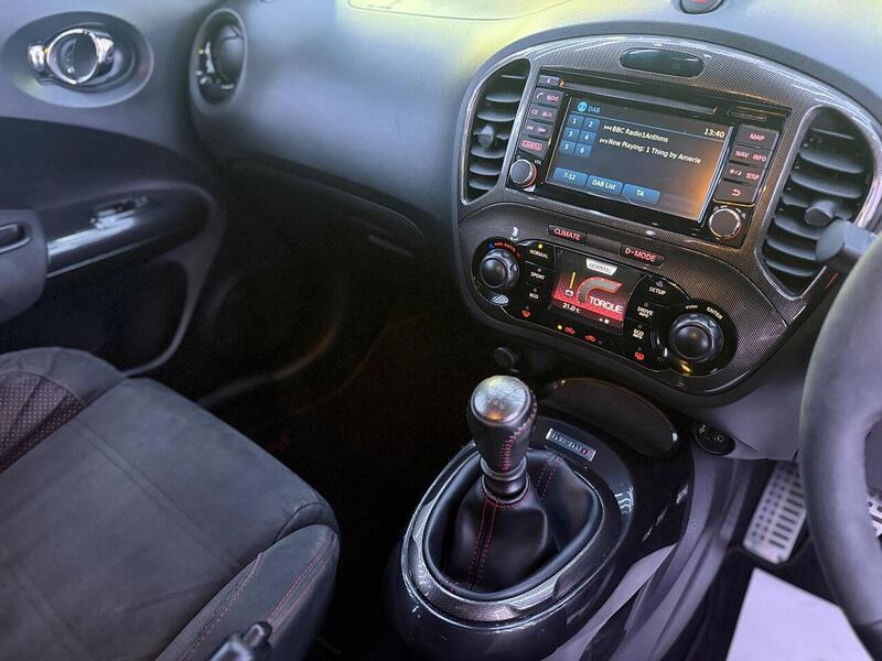 Nissan Juke 1.6 DIG-T Nismo RS Euro 6 5dr - U556