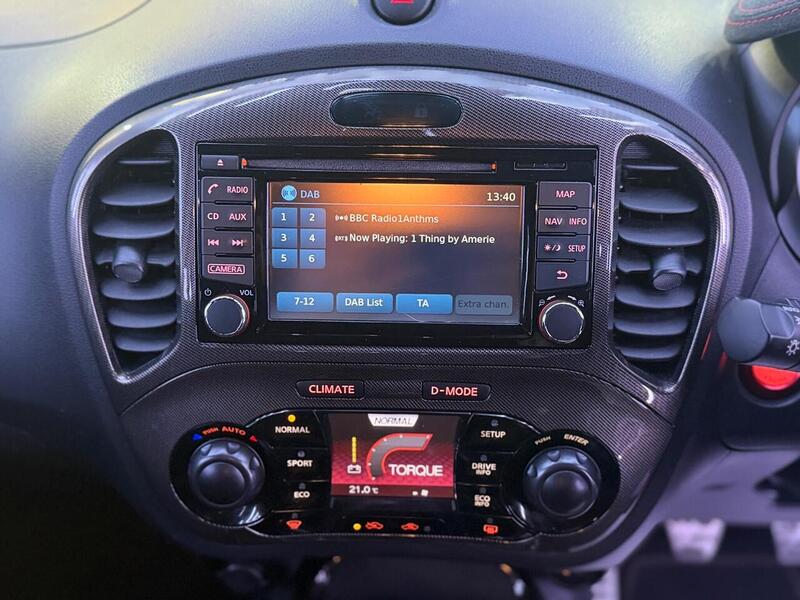 Nissan Juke 1.6 DIG-T Nismo RS Euro 6 5dr - U556