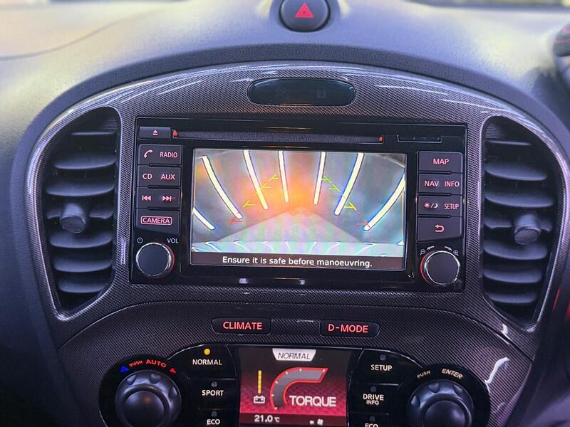 Nissan Juke 1.6 DIG-T Nismo RS Euro 6 5dr - U556