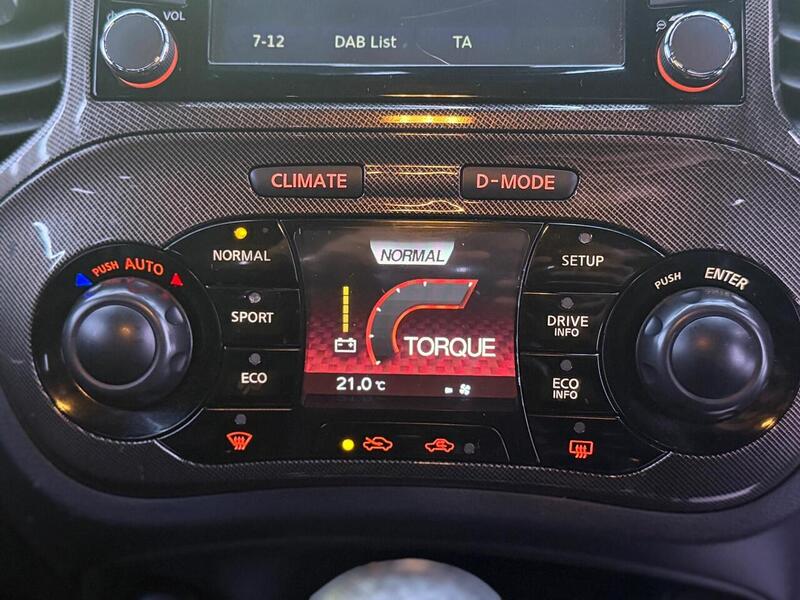 Nissan Juke 1.6 DIG-T Nismo RS Euro 6 5dr - U556