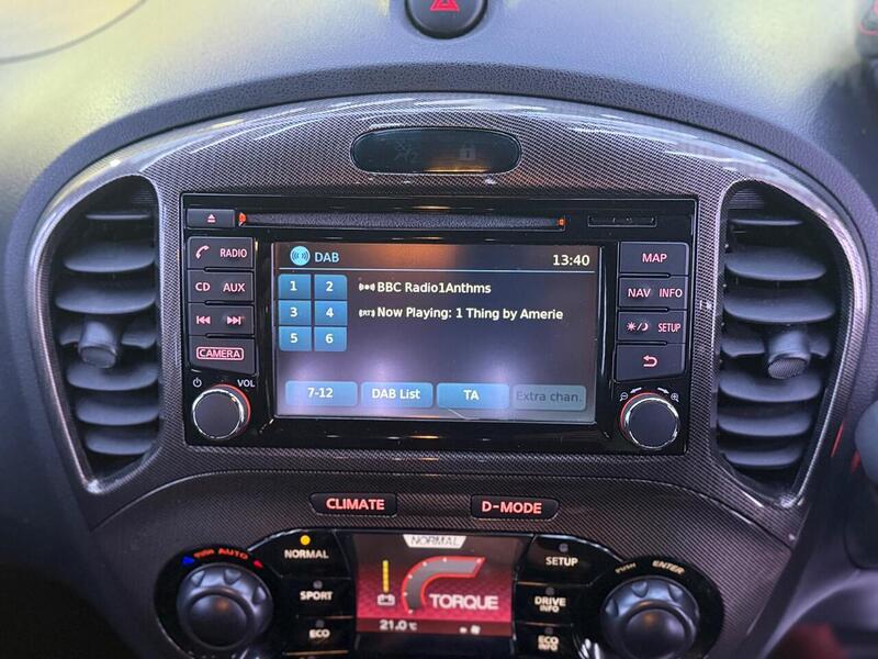 Nissan Juke 1.6 DIG-T Nismo RS Euro 6 5dr - U556