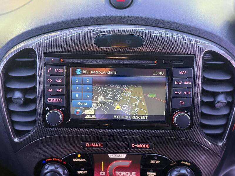 Nissan Juke 1.6 DIG-T Nismo RS Euro 6 5dr - U556