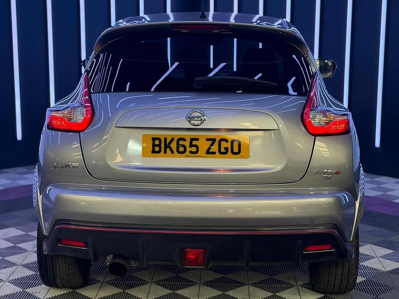 Nissan Juke 1.6 DIG-T Nismo RS Euro 6 5dr - U556