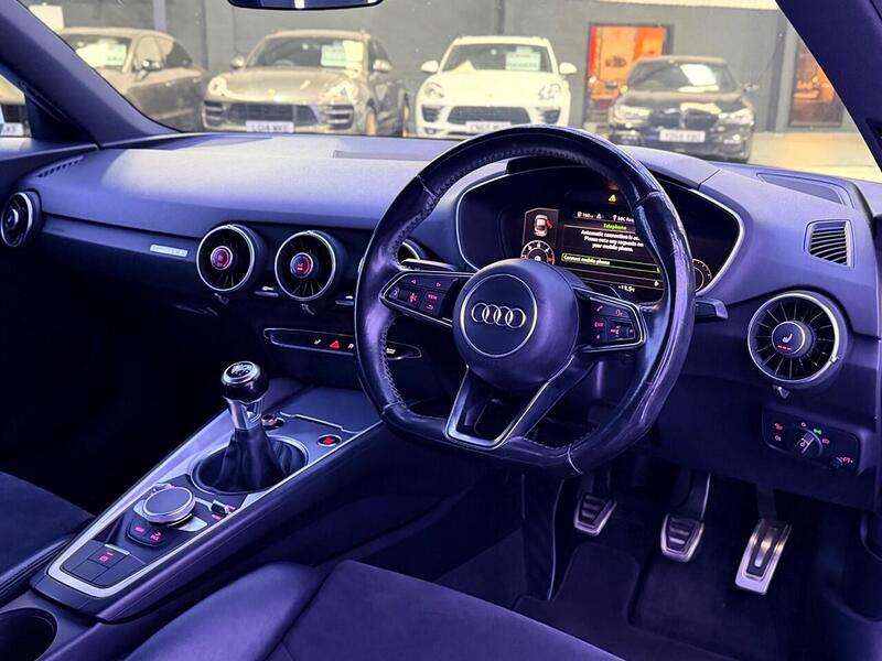 Audi TT 2.0 TDI ultra Sport Euro 6 (s/s) 3dr - U561
