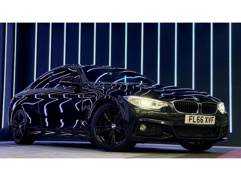 BMW 4 Series 2.0 420d M Sport Auto Euro 6 (s/s) 2dr - U562