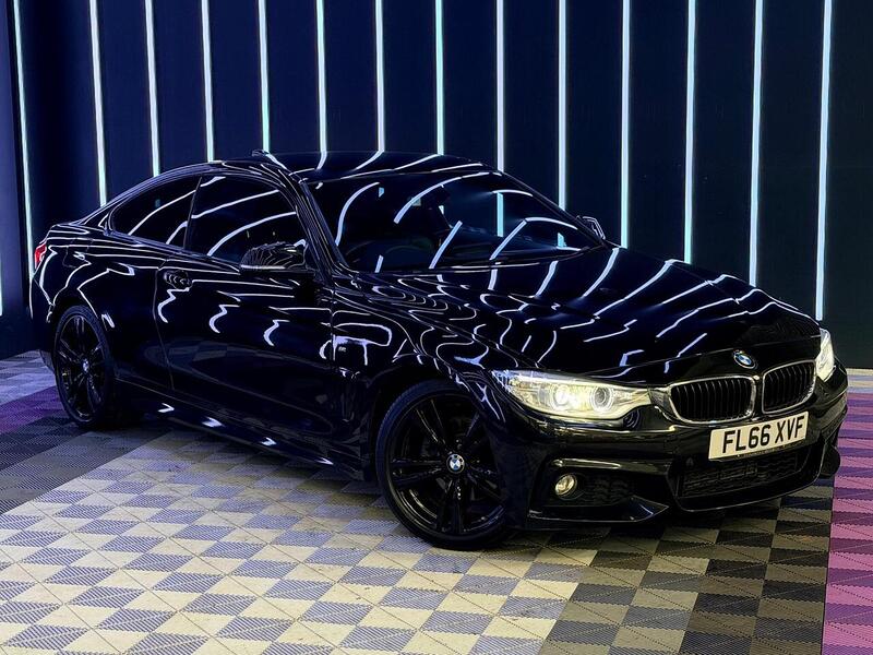 BMW 4 Series 2.0 420d M Sport Auto Euro 6 (s/s) 2dr - U562