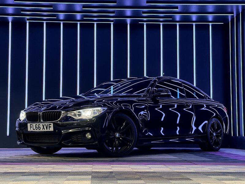 BMW 4 Series 2.0 420d M Sport Auto Euro 6 (s/s) 2dr - U562