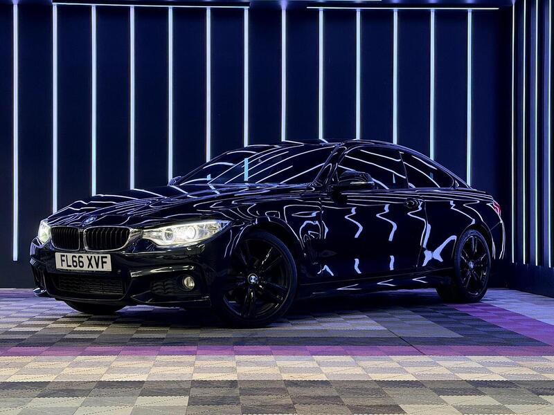 BMW 4 Series 2.0 420d M Sport Auto Euro 6 (s/s) 2dr - U562