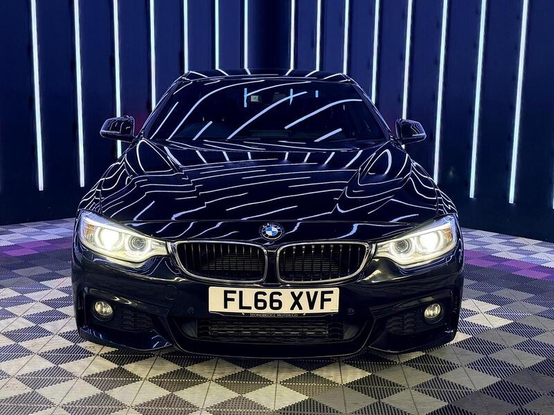 BMW 4 Series 2.0 420d M Sport Auto Euro 6 (s/s) 2dr - U562