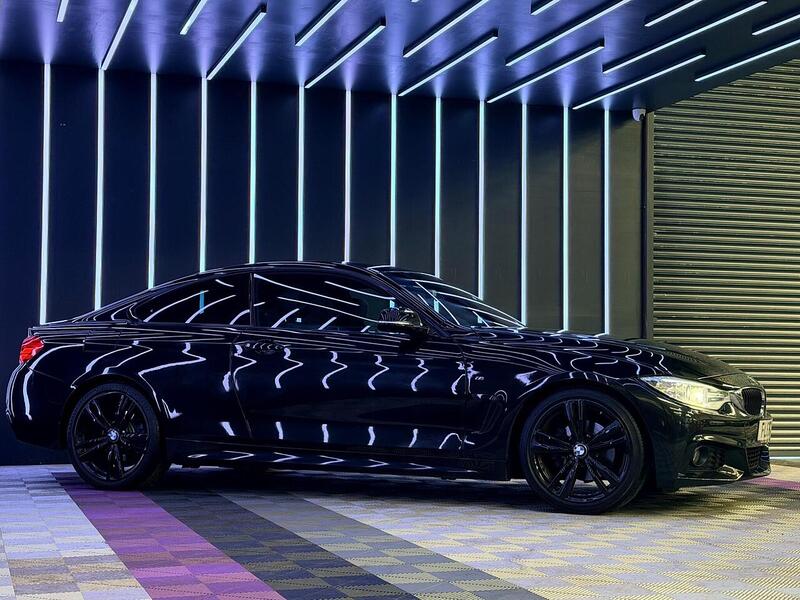 BMW 4 Series 2.0 420d M Sport Auto Euro 6 (s/s) 2dr - U562