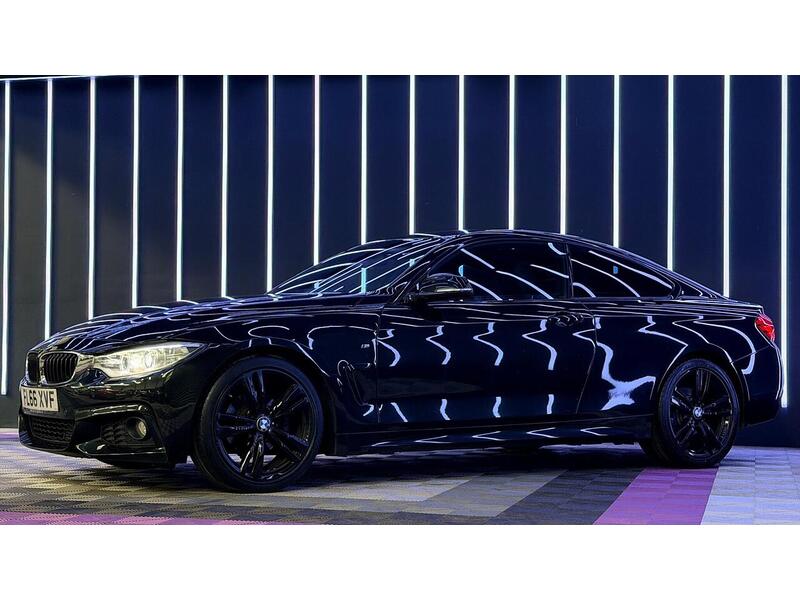 BMW 4 Series 2.0 420d M Sport Auto Euro 6 (s/s) 2dr - U562