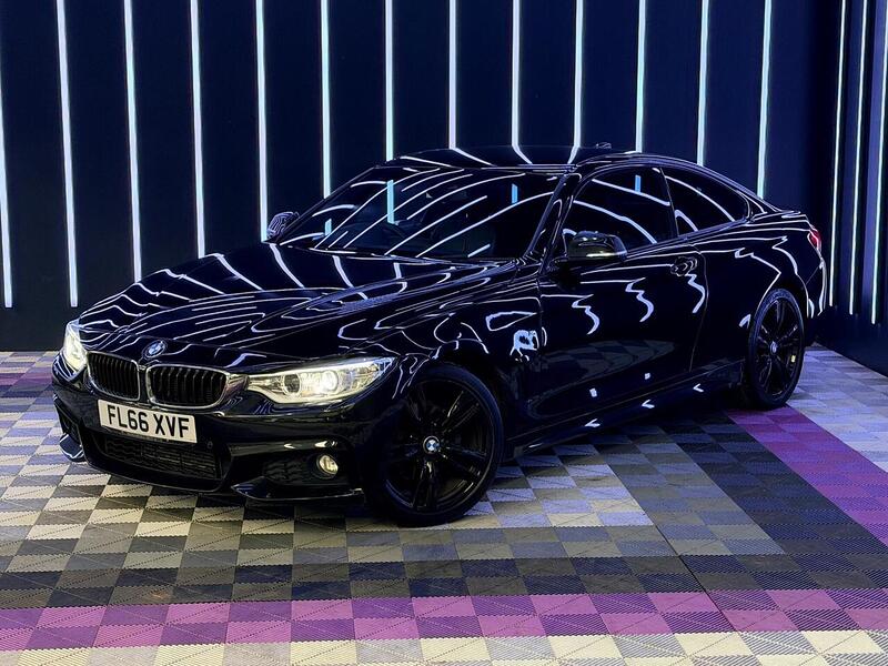 BMW 4 Series 2.0 420d M Sport Auto Euro 6 (s/s) 2dr - U562