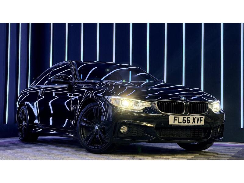 BMW 4 Series 2.0 420d M Sport Auto Euro 6 (s/s) 2dr - U562