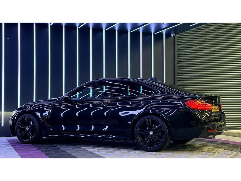 BMW 4 Series 2.0 420d M Sport Auto Euro 6 (s/s) 2dr - U562