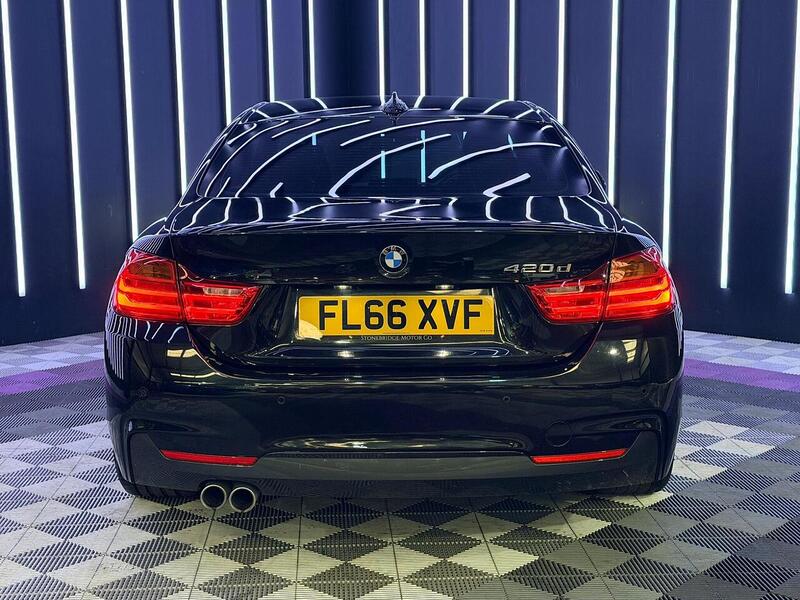 BMW 4 Series 2.0 420d M Sport Auto Euro 6 (s/s) 2dr - U562