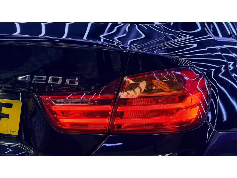 BMW 4 Series 2.0 420d M Sport Auto Euro 6 (s/s) 2dr - U562