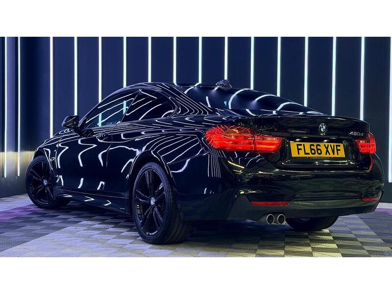 BMW 4 Series 2.0 420d M Sport Auto Euro 6 (s/s) 2dr - U562