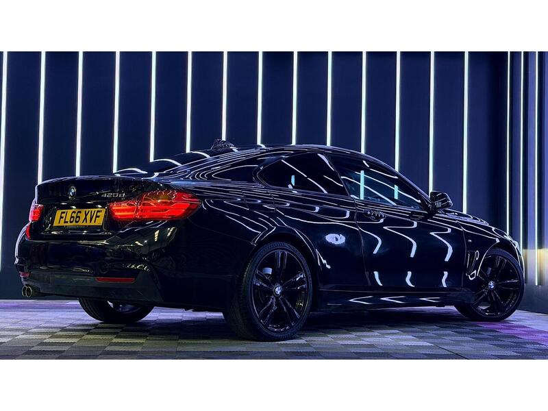 BMW 4 Series 2.0 420d M Sport Auto Euro 6 (s/s) 2dr - U562