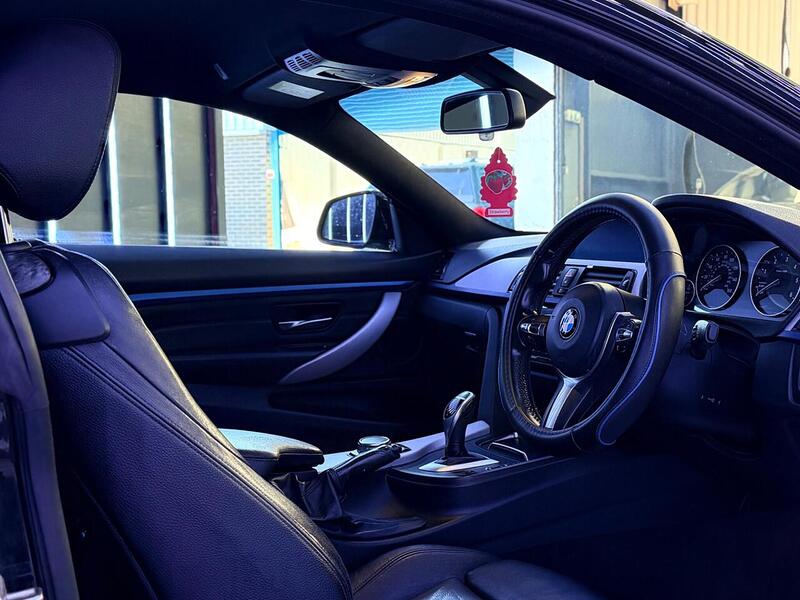 BMW 4 Series 2.0 420d M Sport Auto Euro 6 (s/s) 2dr - U562