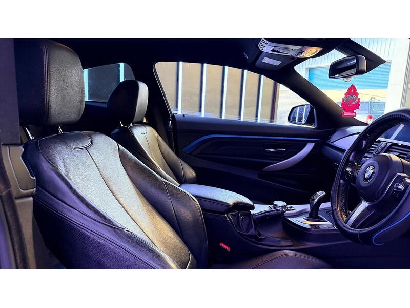 BMW 4 Series 2.0 420d M Sport Auto Euro 6 (s/s) 2dr - U562