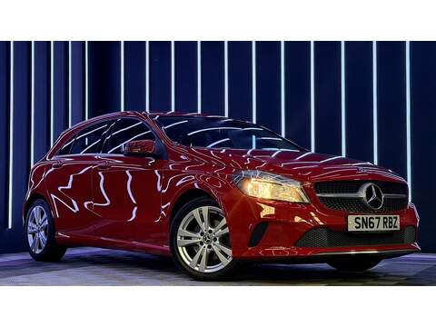 Mercedes-Benz A Class CLA AMG Line Night Edition Saloon 1 Manual Petrol
