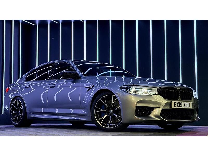BMW M5 4.4i V8 Competition Steptronic xDrive Euro 6 (s/s) 4dr - U564