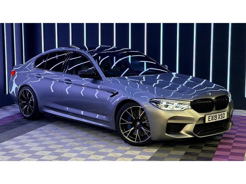 BMW M5 4.4i V8 Competition Steptronic xDrive Euro 6 (s/s) 4dr - U564