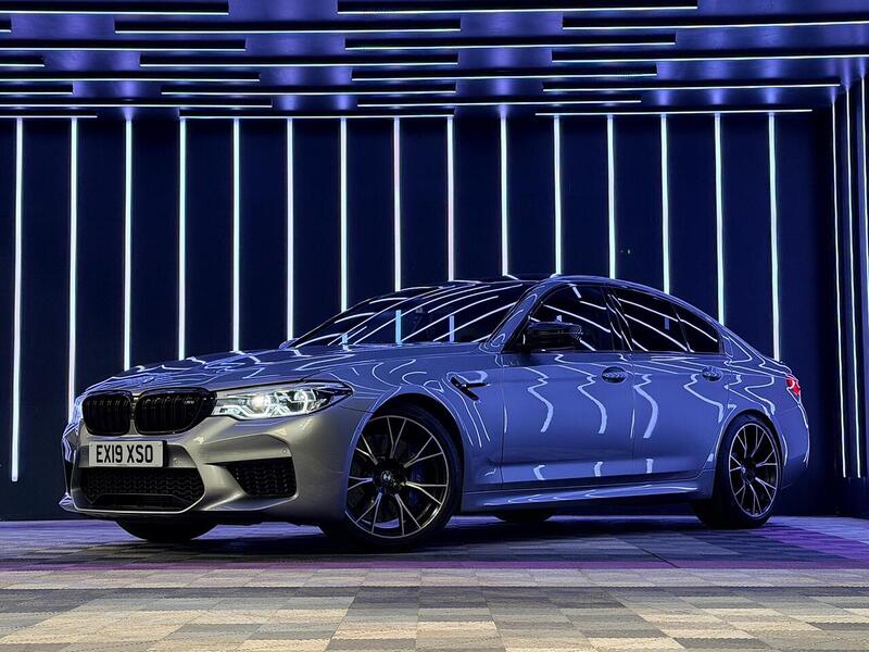 BMW M5 4.4i V8 Competition Steptronic xDrive Euro 6 (s/s) 4dr - U564
