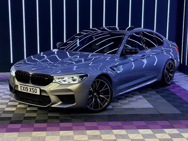 BMW M5 4.4i V8 Competition Steptronic xDrive Euro 6 (s/s) 4dr - U564