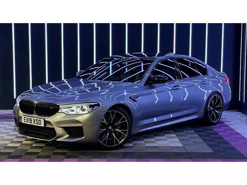 BMW M5 4.4i V8 Competition Steptronic xDrive Euro 6 (s/s) 4dr - U564