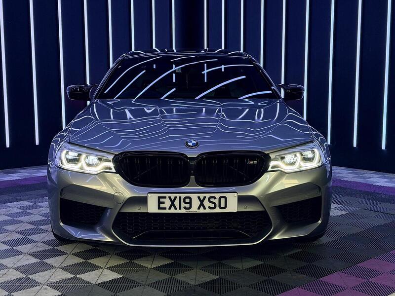BMW M5 4.4i V8 Competition Steptronic xDrive Euro 6 (s/s) 4dr - U564