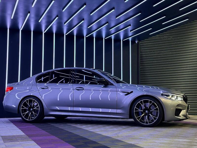 BMW M5 4.4i V8 Competition Steptronic xDrive Euro 6 (s/s) 4dr - U564
