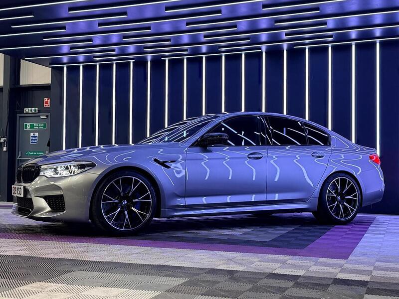 BMW M5 4.4i V8 Competition Steptronic xDrive Euro 6 (s/s) 4dr - U564