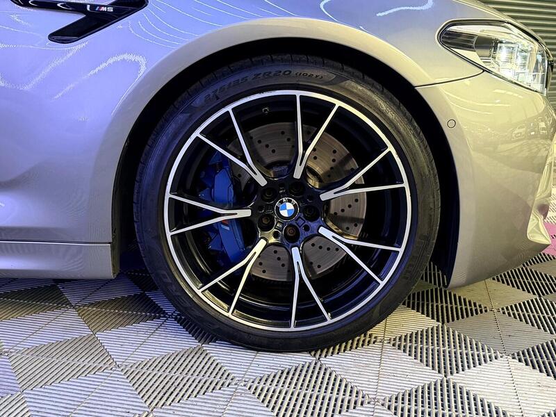 BMW M5 4.4i V8 Competition Steptronic xDrive Euro 6 (s/s) 4dr - U564