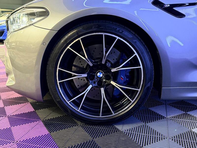 BMW M5 4.4i V8 Competition Steptronic xDrive Euro 6 (s/s) 4dr - U564