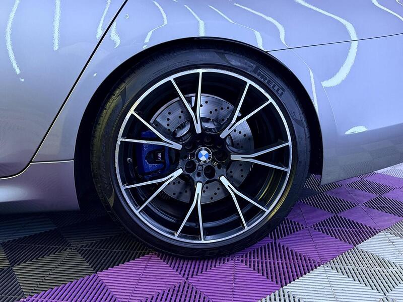 BMW M5 4.4i V8 Competition Steptronic xDrive Euro 6 (s/s) 4dr - U564