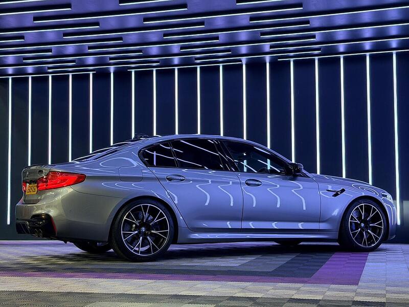 BMW M5 4.4i V8 Competition Steptronic xDrive Euro 6 (s/s) 4dr - U564