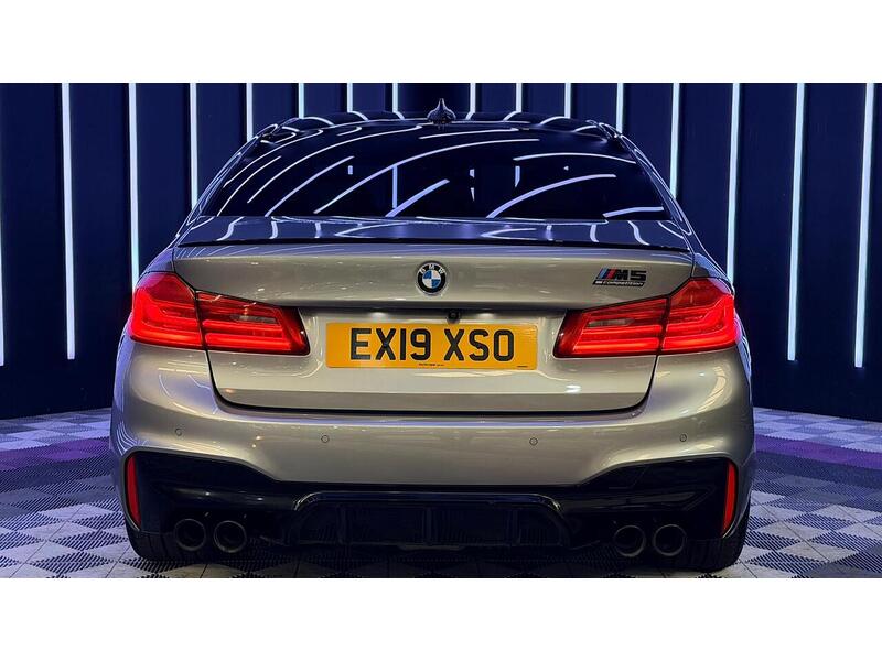 BMW M5 4.4i V8 Competition Steptronic xDrive Euro 6 (s/s) 4dr - U564