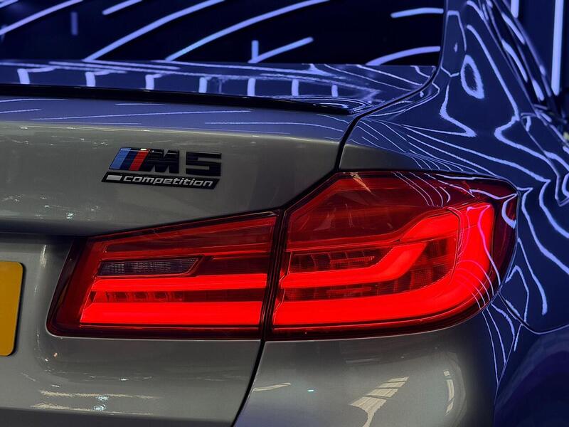 BMW M5 4.4i V8 Competition Steptronic xDrive Euro 6 (s/s) 4dr - U564