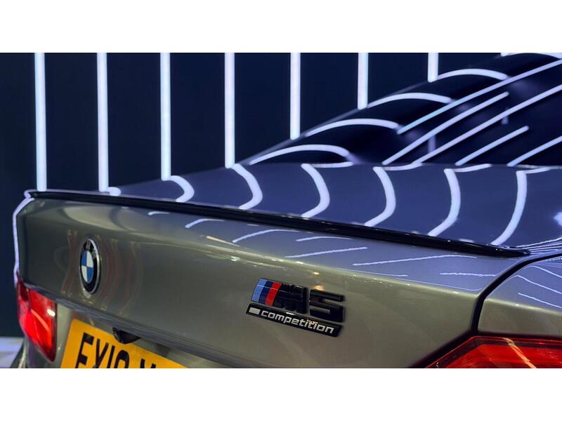 BMW M5 4.4i V8 Competition Steptronic xDrive Euro 6 (s/s) 4dr - U564